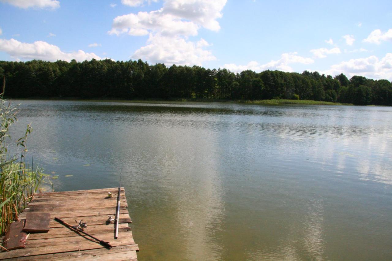 Zielone Okiennice Miłki Exterior foto
