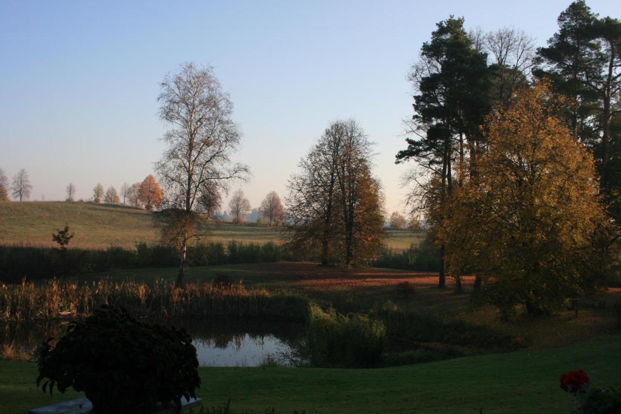 Zielone Okiennice Miłki Exterior foto